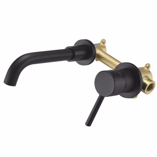 Single-Row Pin Brass Door Lock Cylinder Euro with 3 Security Keys