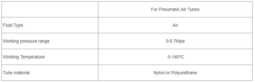 Pneumatic PU /PE/PA Hose Air Tube