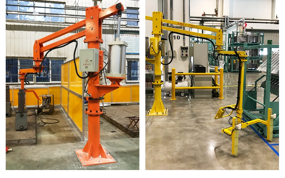 100kg Industry Manipulator Block Handling Manipulator Arm with Magnetic Suction Material Handling Equipment Steel Lift