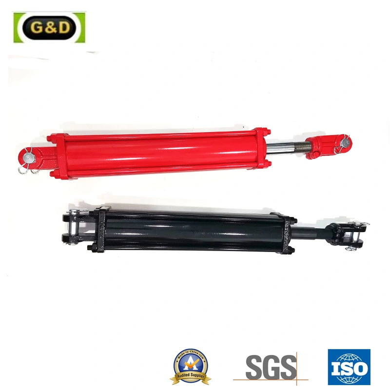 End Clevis Pin Easy Amounting Double Acting Hydraulic Cylinders