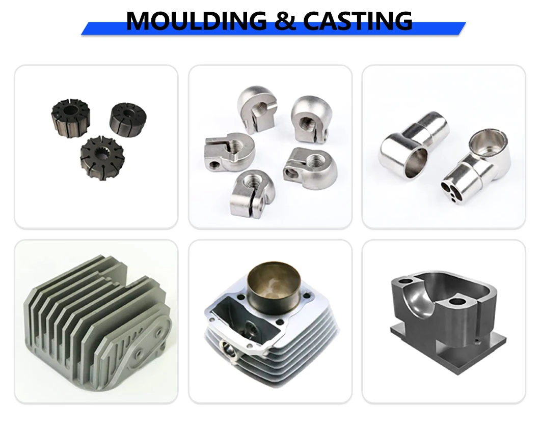 CNC Milling Components Spare Parts for Vacuum Metalizing Machine CNC Milling