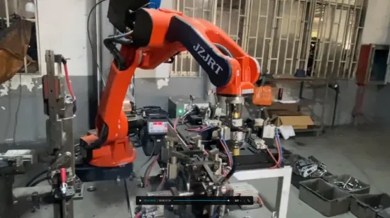 6개의 축선 로봇식 용접 팔 용접 조작자 산업 로봇 팔